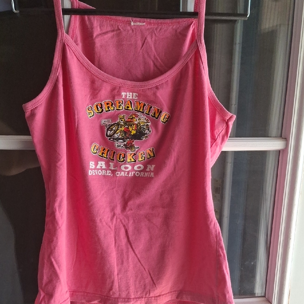 Pink Women's Tank Top
